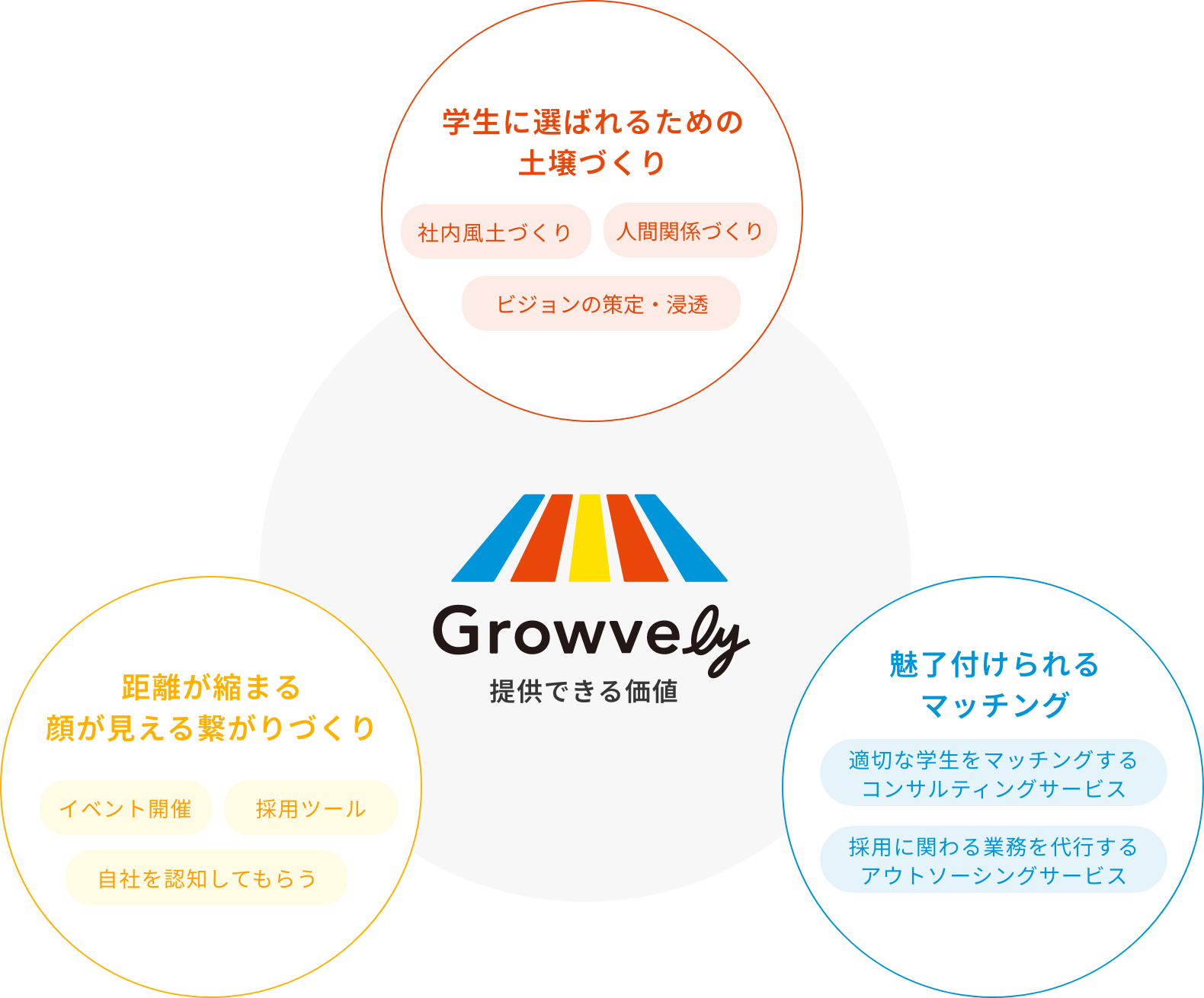 Growvely 提供できる価値